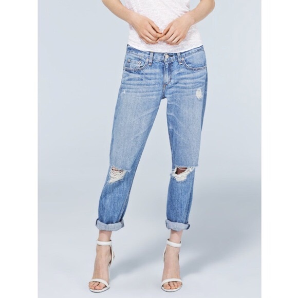 rag & bone Denim - Rag & Bone Boyfriend Jeans by Aritzia size 24